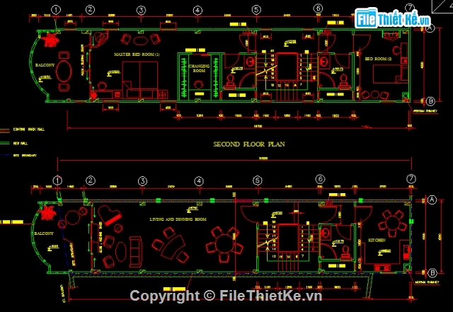 Bản vẽ autocad,Bản vẽ nhà phố,nhà mặt phố,nhà 5 tầng